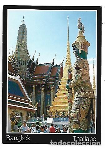Postais: TEMPLE OF THE EMERALD BUDDHA.- BANGKOK / THAILAND