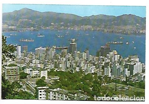Postales: HONG KONG & KOWLOON FROM THE PEAK