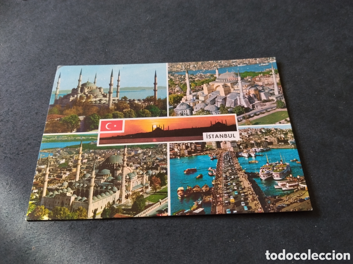 Postales: Postal Estambul Turqu&iacute;a