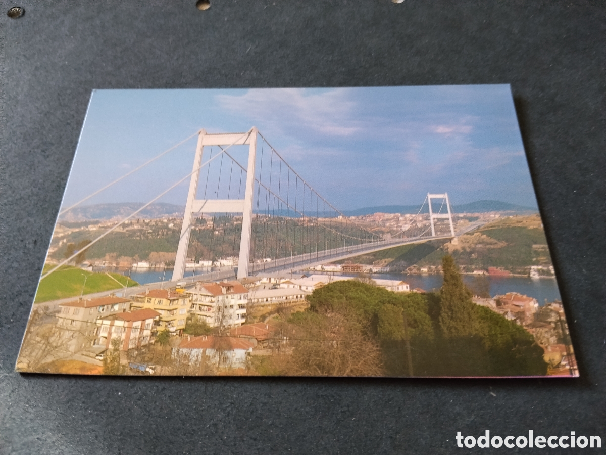 Postales: Postal Estambul Turqu&iacute;a, puente