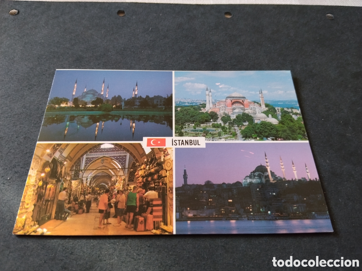 Postales: Postal Estambul Turqu&iacute;a