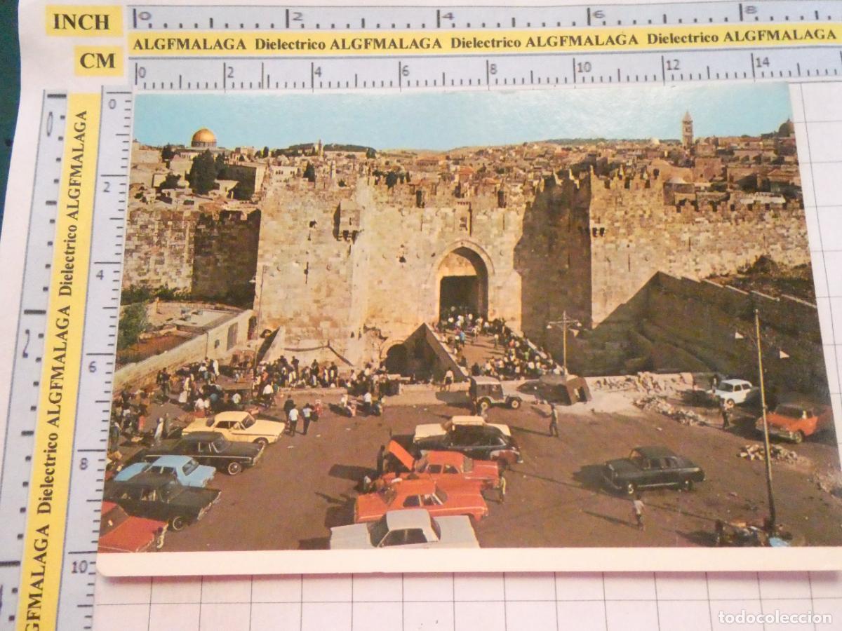 Postales: POSTAL DE ISRAEL. JERUSALEN JERUSALEM PUERTA DE DAMASCO. 2988