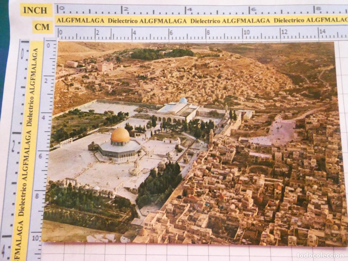 Postales: POSTAL DE ISRAEL. JERUSALEN JERUSALEM VISTA AEREA OLD CITY. 3001