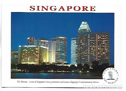 Postales: THE MARINA - IS ONE OF SINGAPORE&acute;S MOST PROMINENT AND NEWEST SHOPINGS.- SINGAPORE