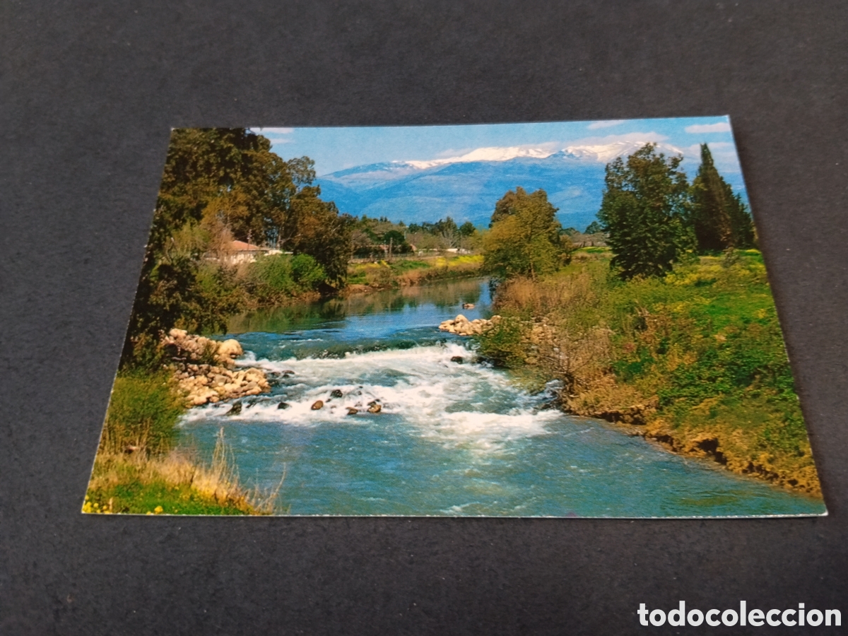 Postales: Postal Israel R&iacute;o Jordan