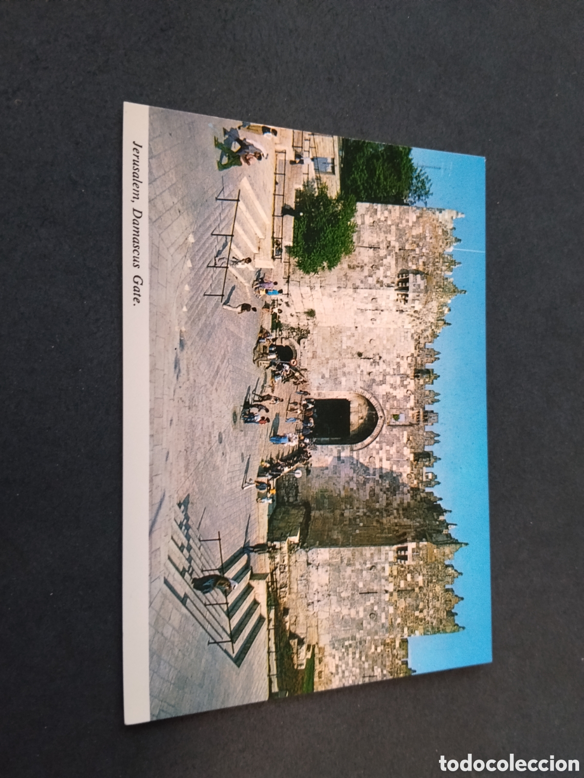 Postales: Postal Jerusal&eacute;n Puerta de Damasco