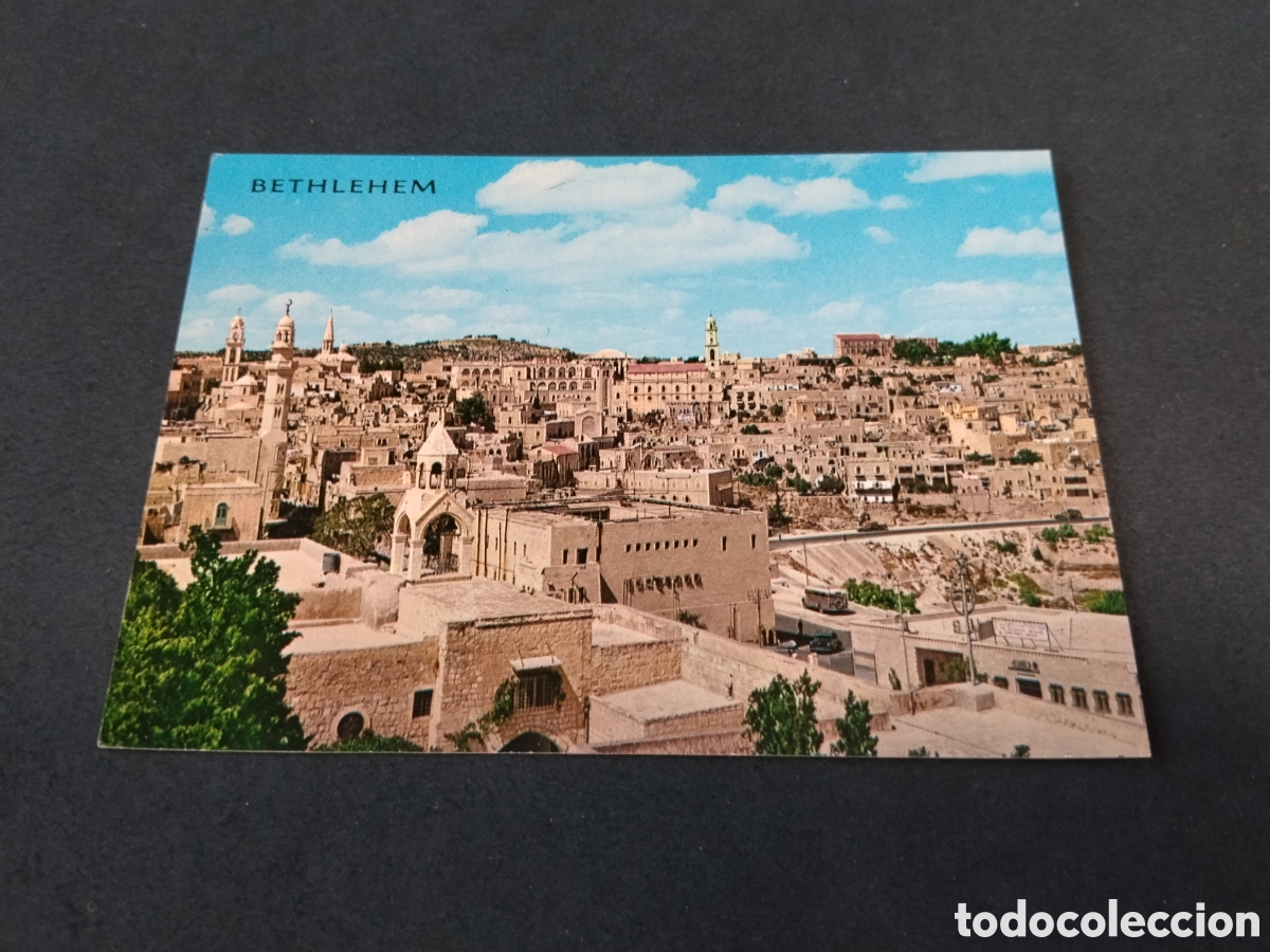 Postales: Postal Bethlehem, Jerusalem - Foto 1