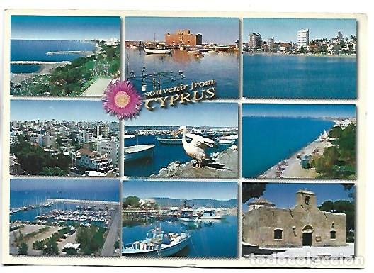 Postales: MULTIVISTAS SOUVENIR FROM CYPRUS