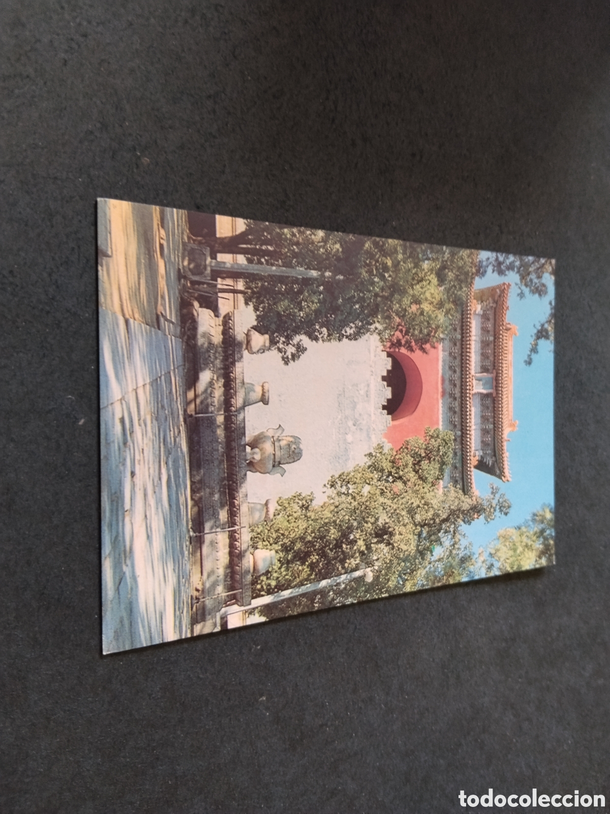 Postales: Postal China Dingling Ming tumbas