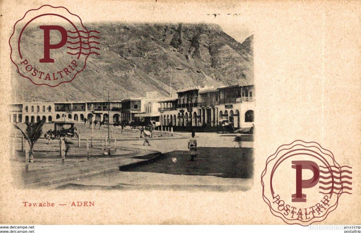 Postales: YEMEN. ADEN. TAWACHE