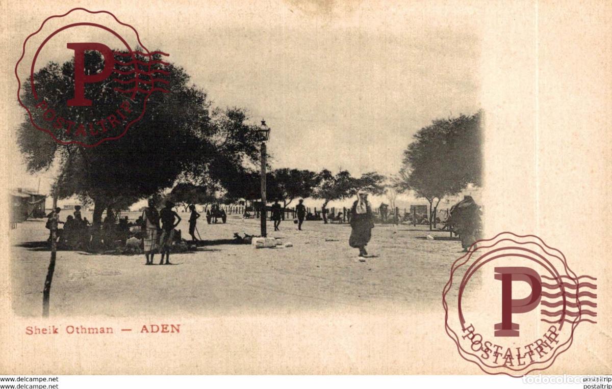 Postales: YEMEN. ADEN. SHEIK OTHMAN