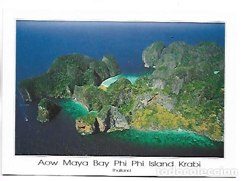 Postales: AOW MAYA BAY PHI PHI ISLAND.- KRABI / THAILAND - TAHILANDIA