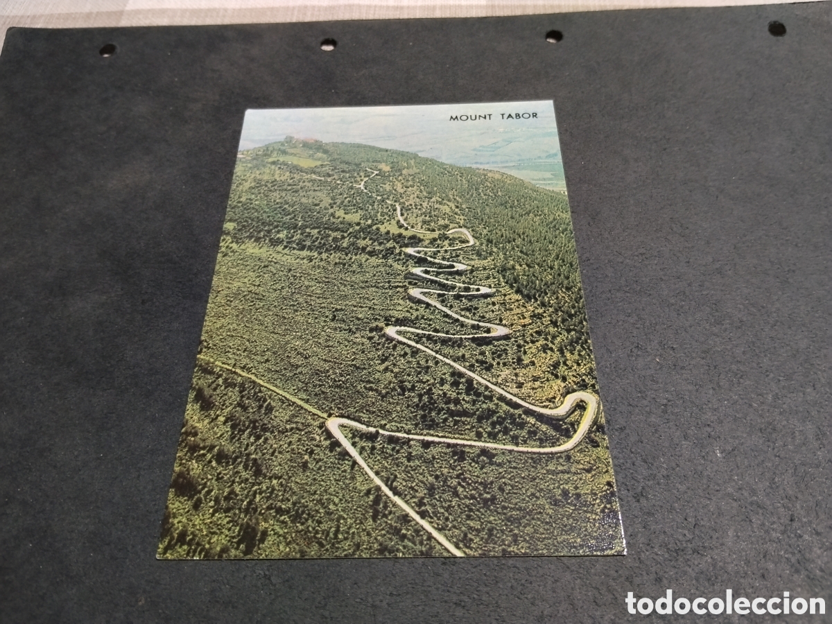 Postales: Postal mount Tabor, Israel