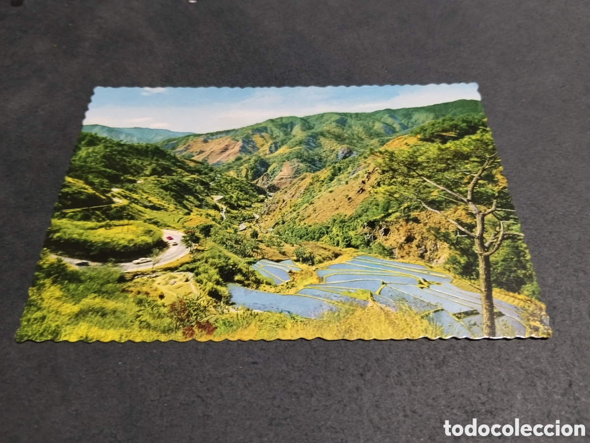 Postales: Postal filipinas terrazas arroz