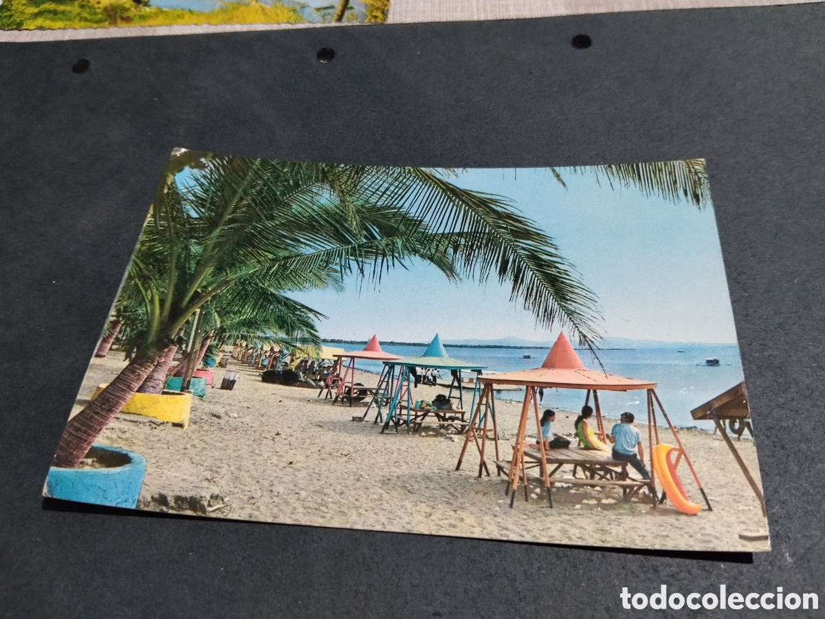 Postales: Postal filipinas playa