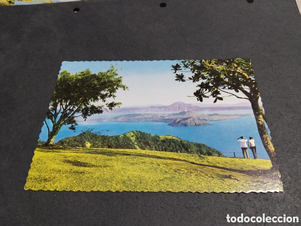 Postales: Postal taal volc&aacute;n Filipinas
