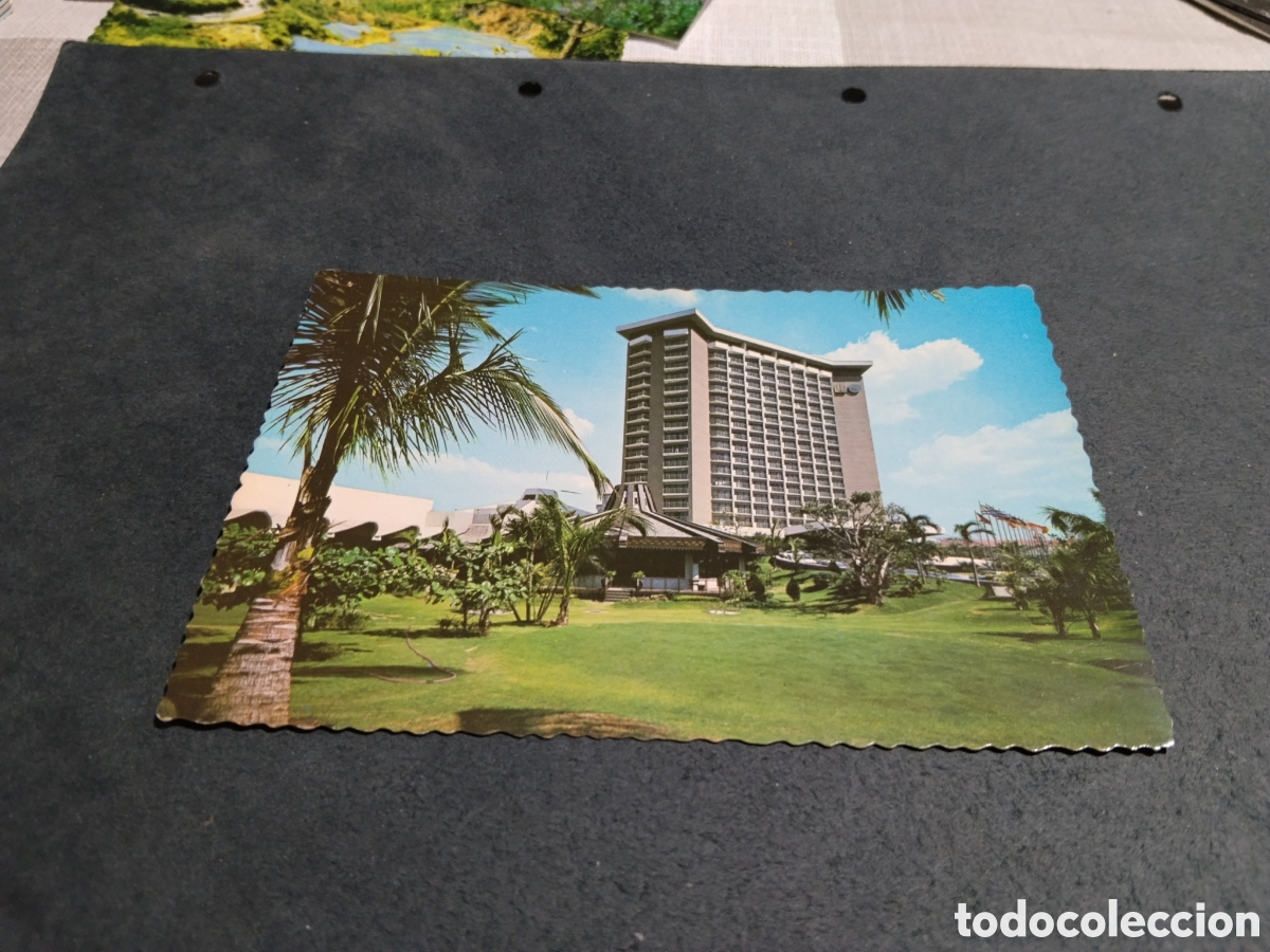 Postales: Postal Hotel century Park Sheraton, Filipinas