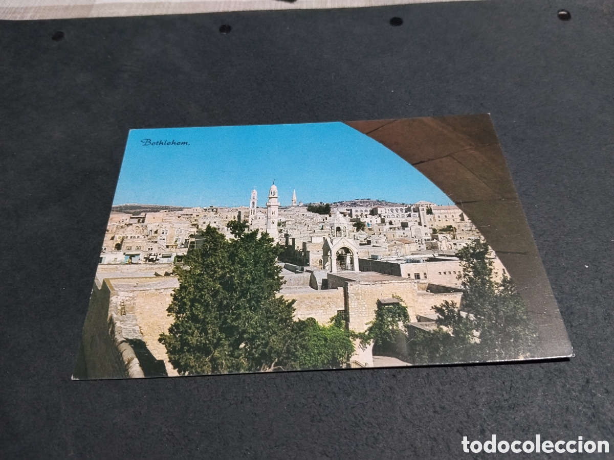 Postales: Postal Bethlehem Jerusalem
