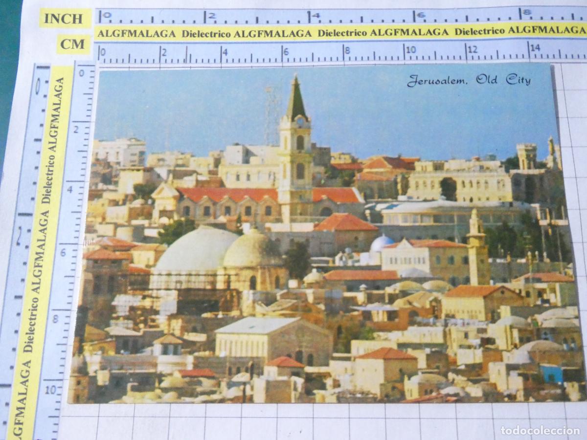 Postales: POSTAL DE ISRAEL. JERUSALEN JERUSALEM. CIUDAD VIEJA OLD CITY . 425
