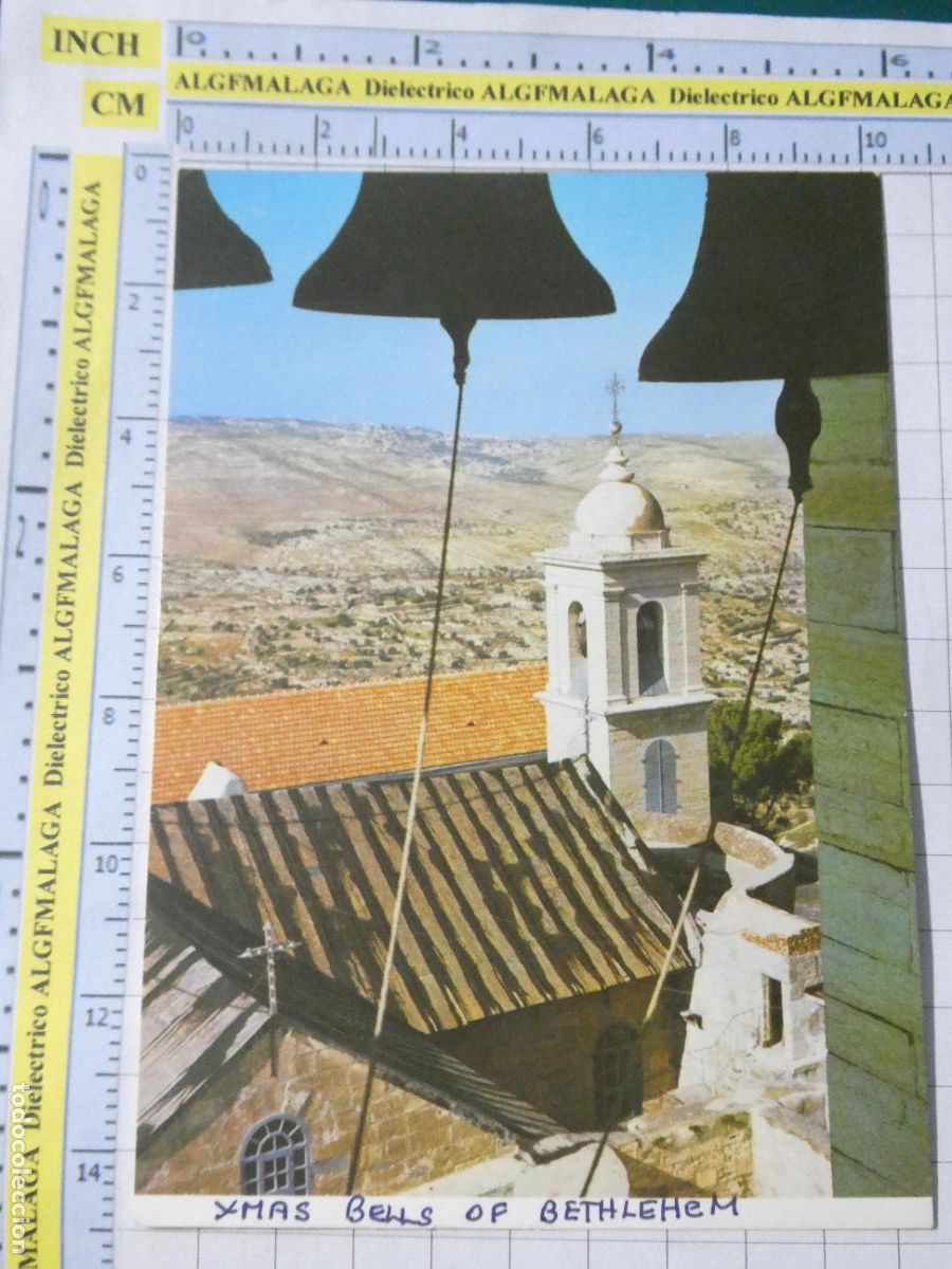Postales: POSTAL DE ISRAEL. BEL&Eacute;N BETHLEHEM. CHRISTMAS BELLS. 433