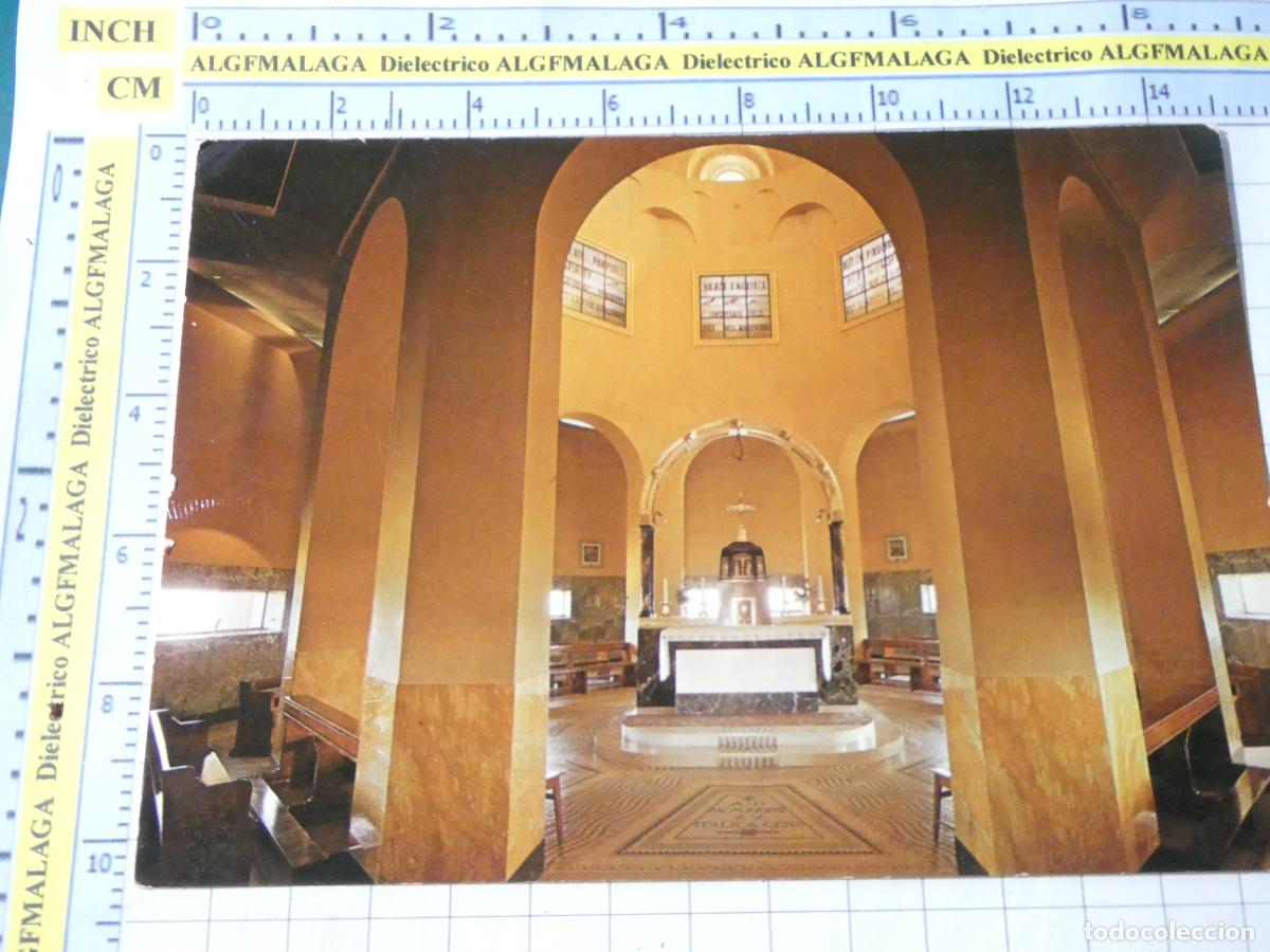 Postales: POSTAL DE ISRAEL. SANTUARIO DELLE BEATITUDINI. 439
