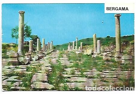 Postales: MUKADDES YOL.- BERGAMA IZMIR / TURKEY