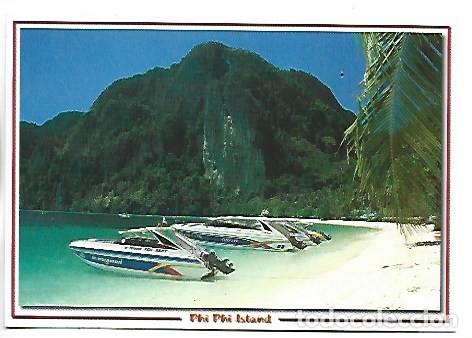 Postales: PHI PHI ISLAND.- KRABI / THAILAND - Foto 1