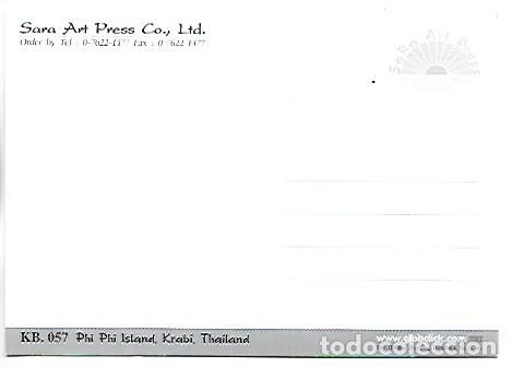 Postales: PHI PHI ISLAND.- KRABI / THAILAND - Foto 2