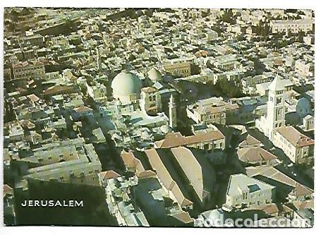 Postales: OLD CITY, BIRDS EYE VIEW.- JERUSALEM - ISRAEL / PALESTINA