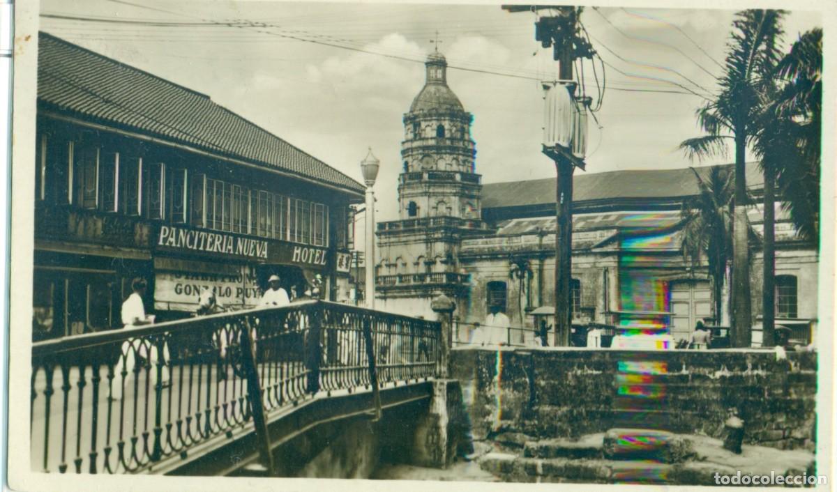 Postales: FILIPINAS. MANILA. CIRCULADA DESDE HONG KONG EN 1938.