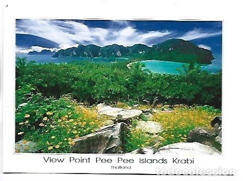 Postales: VIEW POINT PEE PEE ISLANDS KRABI.- THAILAND