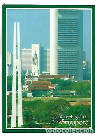 Postales: GREETINGS FROM SINGAPORE - Foto 1