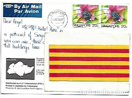 Postales: GREETINGS FROM SINGAPORE - Foto 2