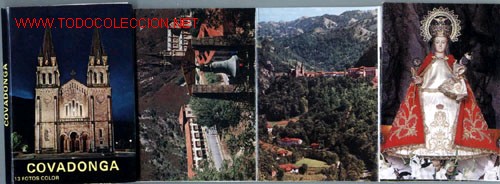 Postales: COVADONGA - Librito - Foto 1