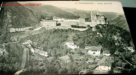 Postais: ANTIGUA POSTAL DE COVADONGA - VISTA GENERAL
