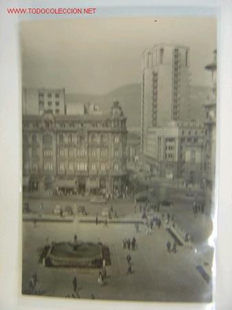 Postales: OVIEDO Plaza del Generalisimo - Foto 1