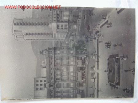 Postales: OVIEDO Plaza del Generalisimo - Foto 1
