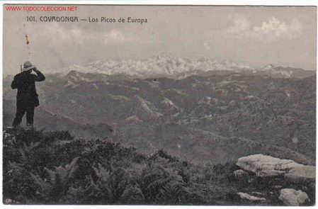 Postales: COVADONGA - Foto 1