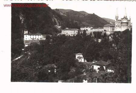 Postales: Postal de Covadonga, Asturias.