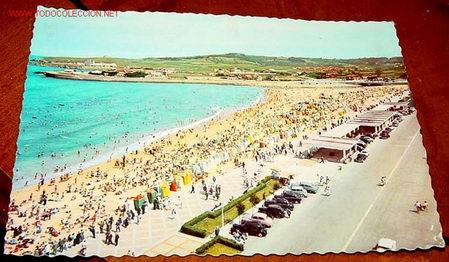 Postcards: ANTIGUA POSTAL DE GIJON (ASTURIAS) - CLUB NAUTICO - ED. ARRIBAS