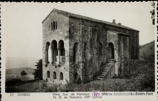 Postales: OVIEDO : Ntra. Sra. de Naranco - Foto 1