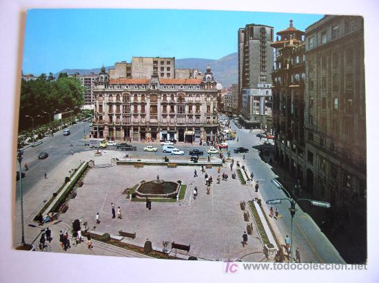 Postales: Oviedo. Plaza del General&iacute;simo - Foto 1