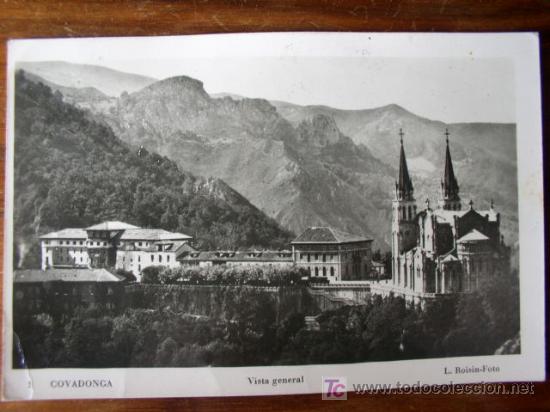 Postales: Covadonga, Vista general - Foto 1