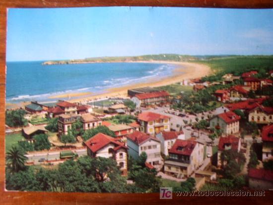 Postales: Avil&eacute;s. Vista parcial de Salinas. - Foto 1