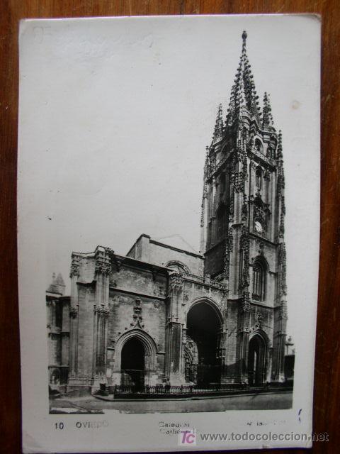 Postales: Oviedo. Catedral. - Foto 1