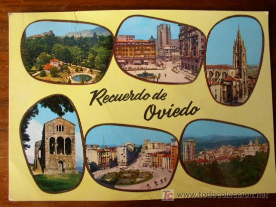 Postales: Oviedo - Foto 1