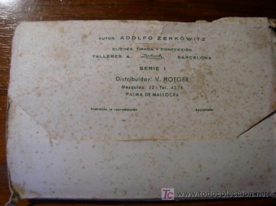 Postales: Parte de detr&aacute;s - Foto 3