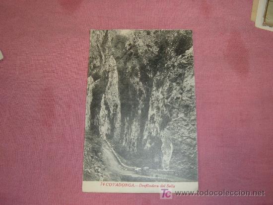 Postkarten: COVADONGA DESFILADERO DEL SELLA COLEC V ERO