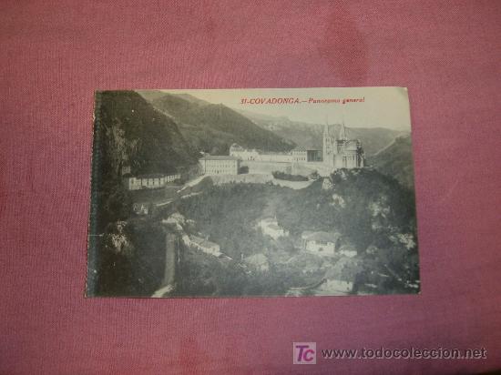 Cartoline: COVADONGA PANORAMA GENERAL COLEC V ERO