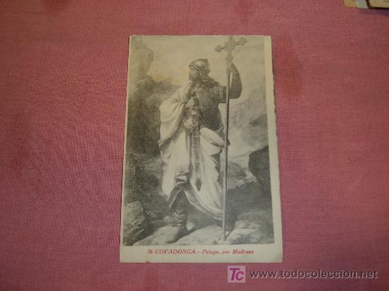 Postkarten: COVADONGA PELAYO POR MADRAZO COLEC V ERO
